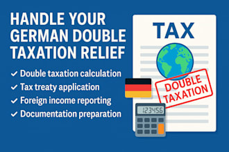 handle your german double taxation relief and tax treaty reporting