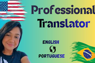 translate english to brazilian portuguese
