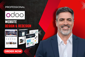 develop responsive odoo website builder, odoo module customization, development