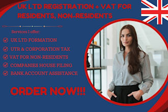 do uk ltd company registration setup uk ltd company vat registration