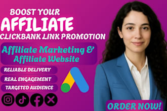 clickbank affiliate link promotion affiliate marketing affiliate promotion