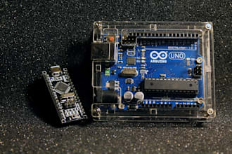create arduino projects and proteus simulations