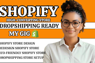 design a shopify store that converts visitors to buyers
