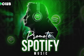 do massive spotify music promotion no bot