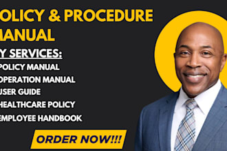 create a full startup home care agency policy and procedure documents manual