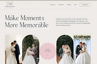 design withjoy muslim wedding website squarespace nikah website zola wedding