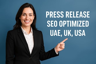 write submit press release publish distribute uae uk press release distribution