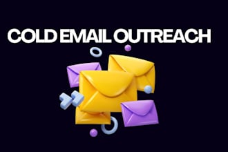 build cold email outreach systems for cold email outreach