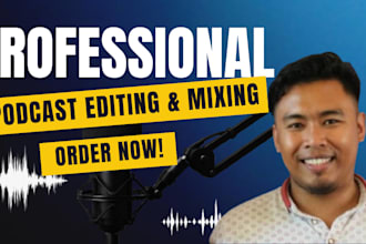 produce podcast editing, and mix your podcast professionally
