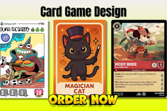 design card game, poker cards, board games, playing cards