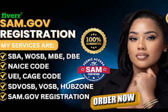 register you on sam gov cage code, wosb dbe, sdvosb, uei sba mbe certification