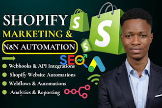 develop n8n automation, n8n shopify workflow, n8n ai automation, or n8n ai agent