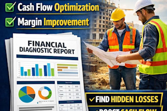 analyze your construction finances and detect hidden profit leakage