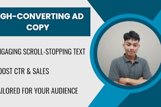 write scroll stopping ad copy boosts sales and engagement