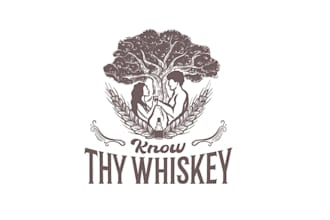 design eye catching educational whiskey logo