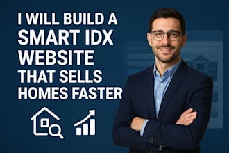 build a smart idx website that sells homes faster