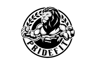 design classic bodybuilding lion incorporated logo