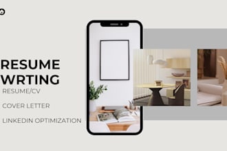 write an ats optimized resume and professional CV