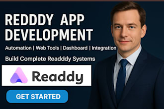 build readdy app,  readdy workflow, readdy automation, readdy integration,replit