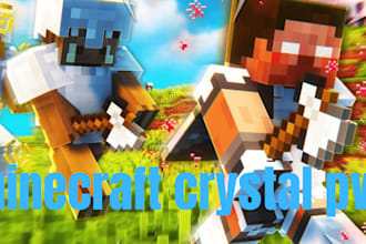 coach you in minecraft pvp and edit minicraft pvp minigames
