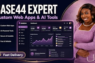 base44 expert base44 bug fixing base44 app deployment base44 app web app base44