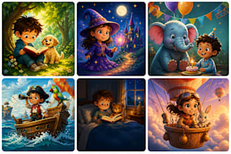 ai children book ai children story book children ai book cover ai children story