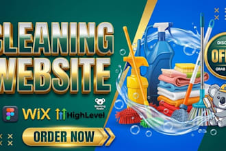 make wordpress cleaning website cleaning office cleaning house cleaning service