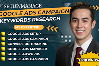 setup google ads campaign, ads adwords, ppc campaigns,