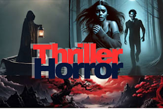 write, rewrite, or edit your thriller novel crime story