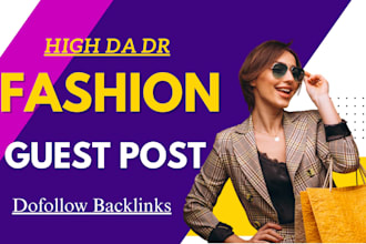 publish fashion beauty guest post with dofollow backlinks