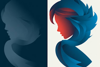 vectorize, edit, redraw any logo or image in adobe illustrator