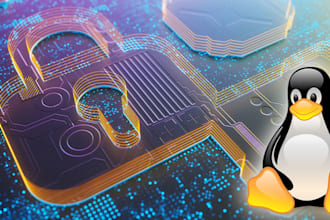 perform a linux server security audit and hardening