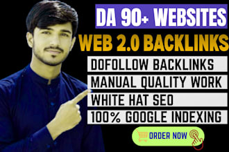 build white hat web 2 0 backlinks