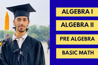 be your algebra math tutor for all grades
