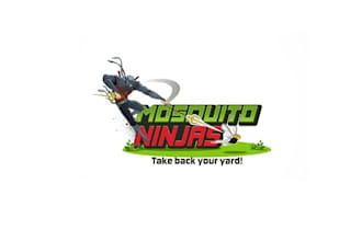 create a mosquito control mascot logo