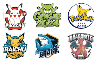do pokemon, fakemon, pokemon card, or text anime style, chibi art and funke logo