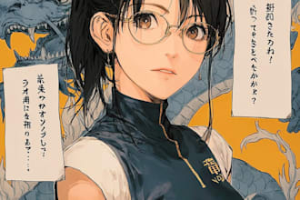 draw your solo leveling manhwa character