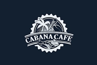 design glamorous monogram coffee shop logo