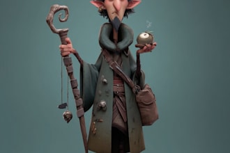 make amazing cartoon caricatures of your hobbies