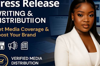 create and distribute optimize press releases for your brand