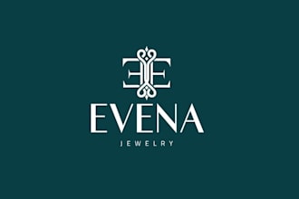 do luxury, crown, fashion and jewelry logo