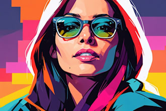 make awesome wpap pop art portrait
