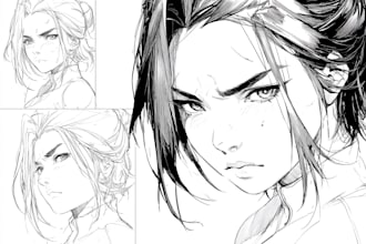 draw a style of your manga page nsfw comic manga artist