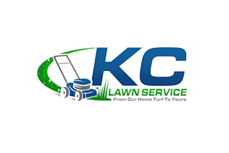 design best quality landscaping lawn service logo