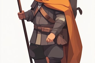 do 2d game character rig and animation in unity
