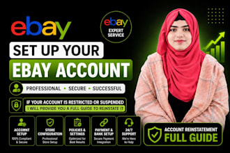 set up your ebay account