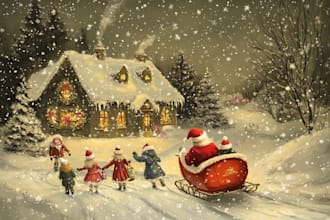 draw a christmas card template, photo christmas card