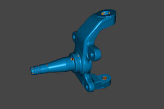 3d scan and reverse engineer
