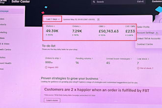 do tiktok shop management