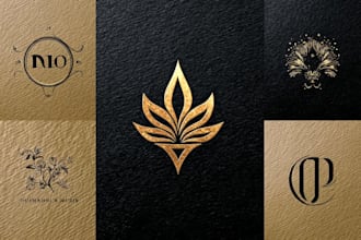 design clothing line, streetwear, luxury and fashion logo